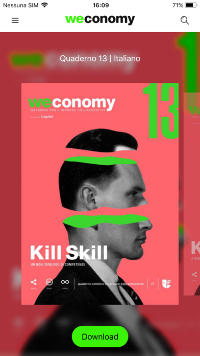 Weconomy Screenshot