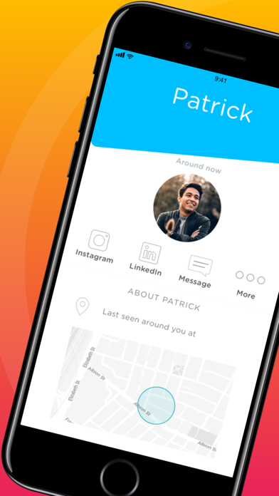 Screenshot #1 pour Circle - Discover people