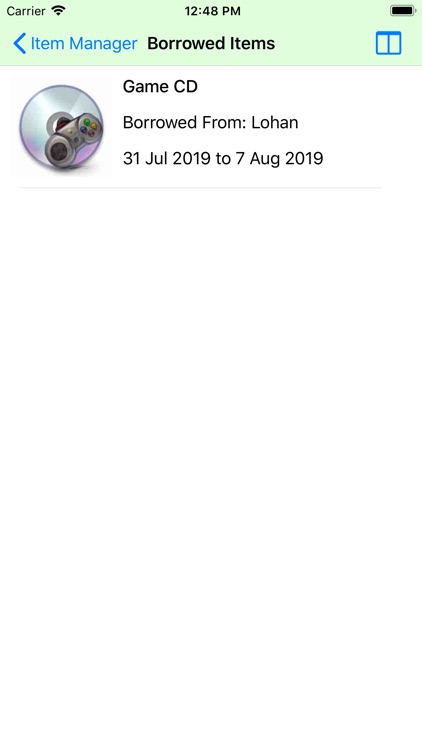 Item Manager screenshot-4