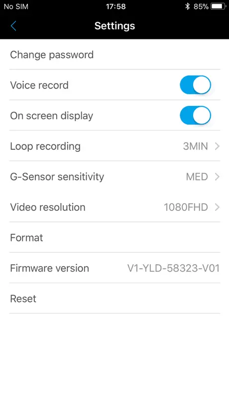Blaupunkt DVR Dashcam