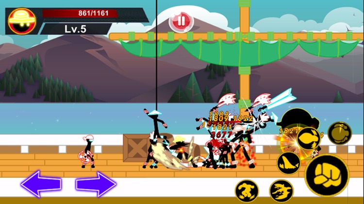 Stick Hero Pirate Fight Man