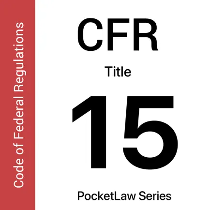 CFR 15 by PocketLaw Cheats