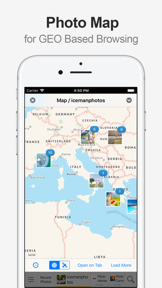 MultiTab for Flickr screenshot
