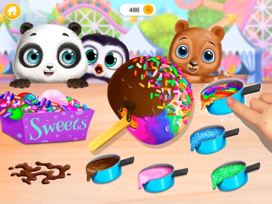 Panda Lu Fun Park iPad screenshot 4 - Education app