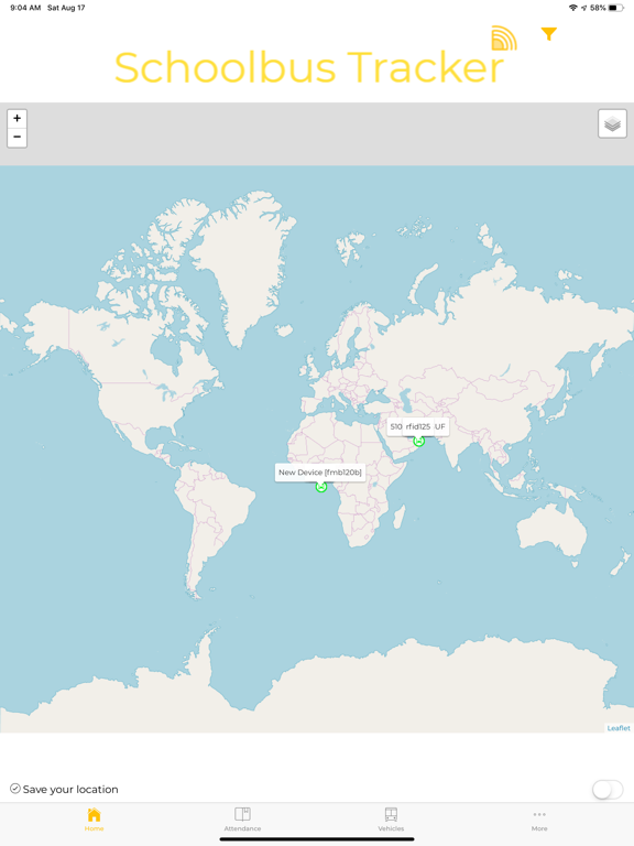 Screenshot #5 pour Ontrack school bus