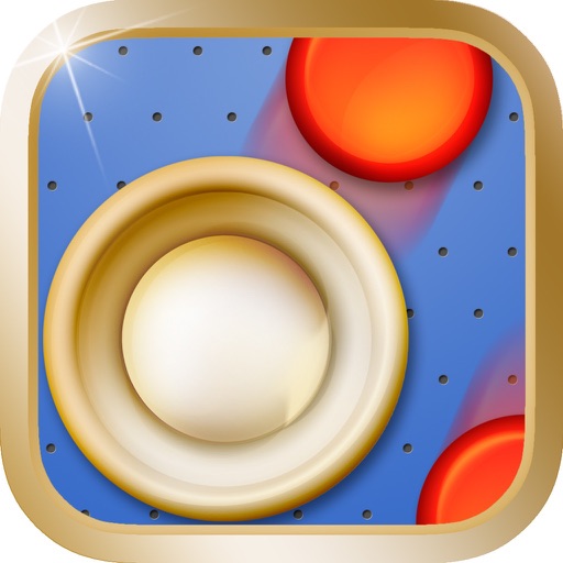 Air Hockey Gold Icon