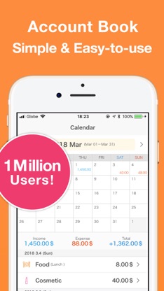 Expense Tracker - Money Note screenshot 1
