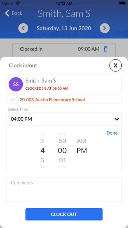AB TimeClock 400 screenshot-5