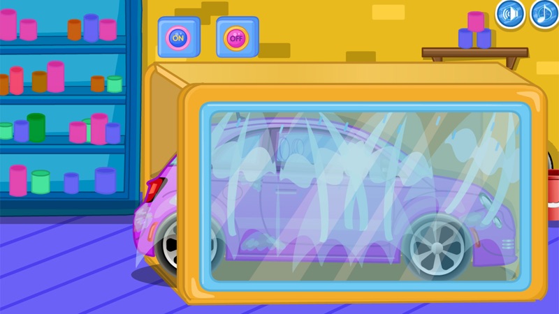 Limpiar juego lavado de autos screenshot 4