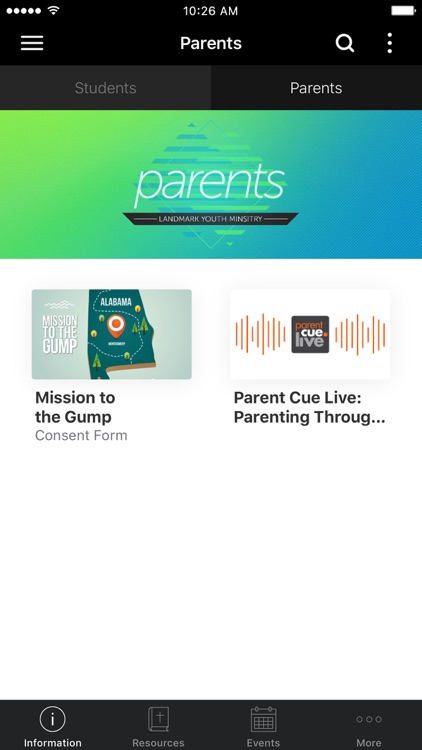 Landmark Youth Ministry