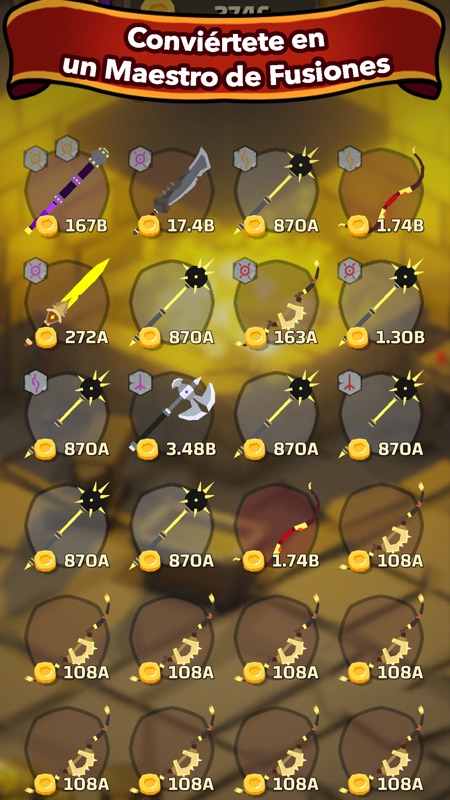 Blacksmith - Merge Idle RPG screenshot 5