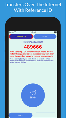 Direct Transfer Contacts/Files screenshot 4