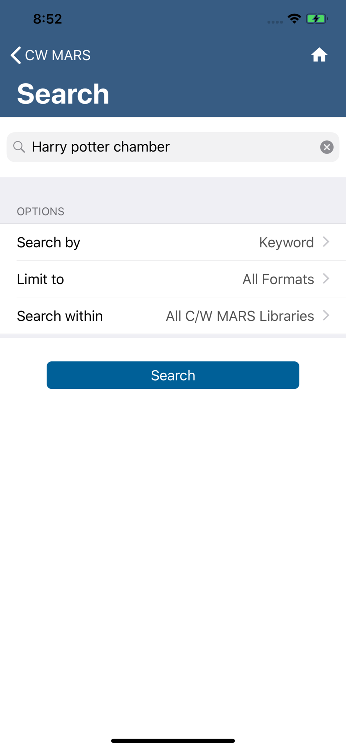 CW MARS Libraries