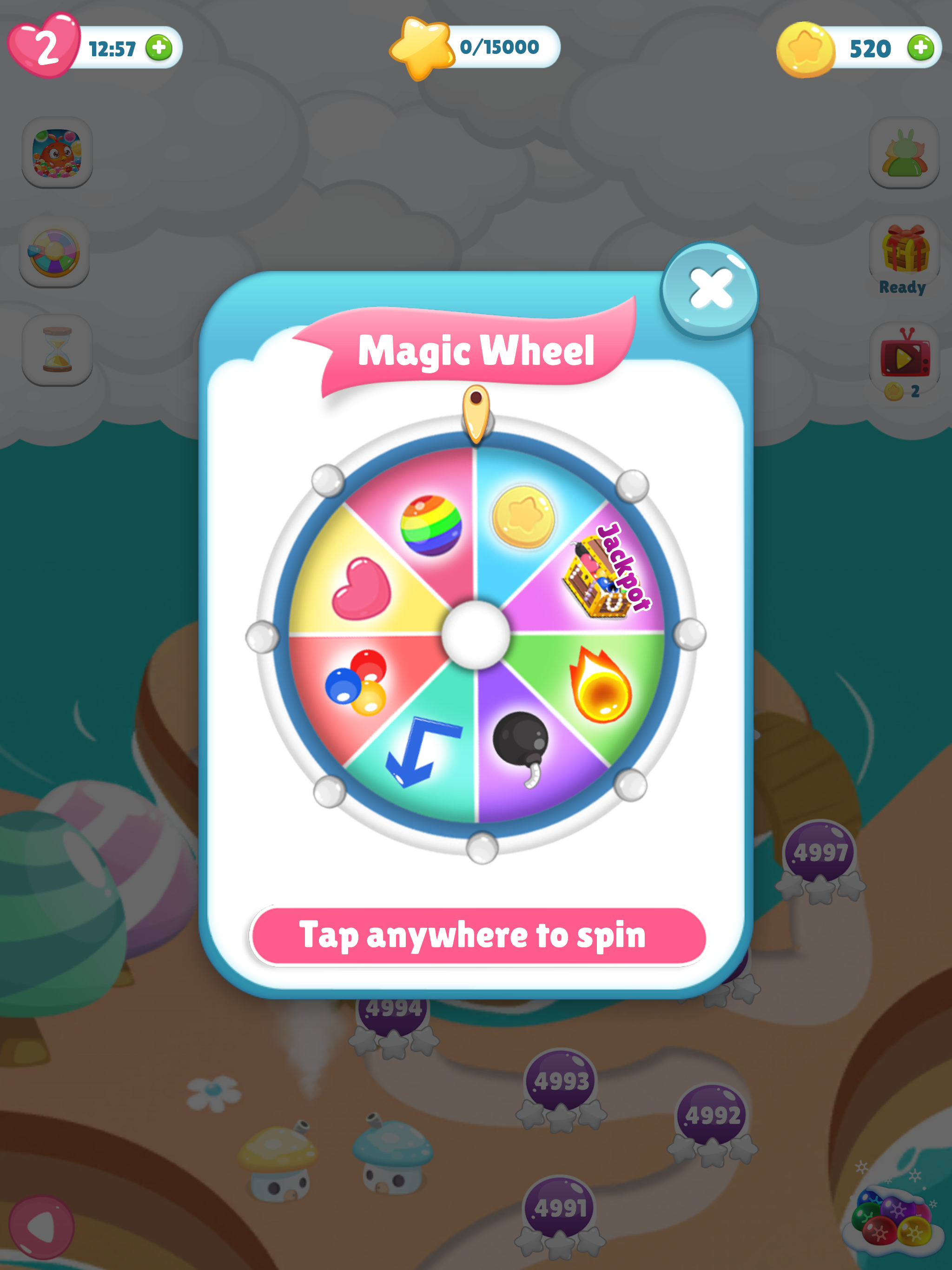 Bubble Pop! Birds screenshot 11