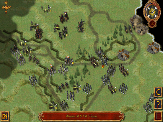 Peninsular War Battles iPad app afbeelding 4