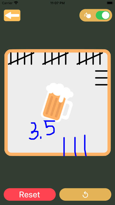 Drinklist Screenshot