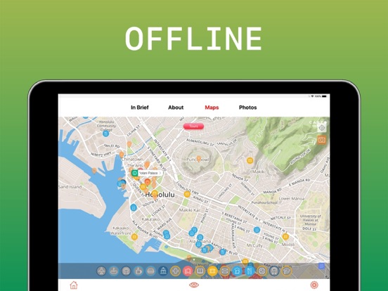 Honolulu Travel Guide . iPad screenshot 4 - Travel app