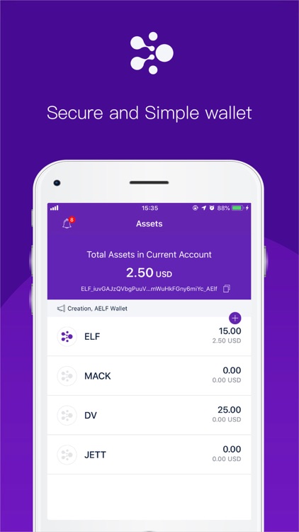 aelf Official Wallet