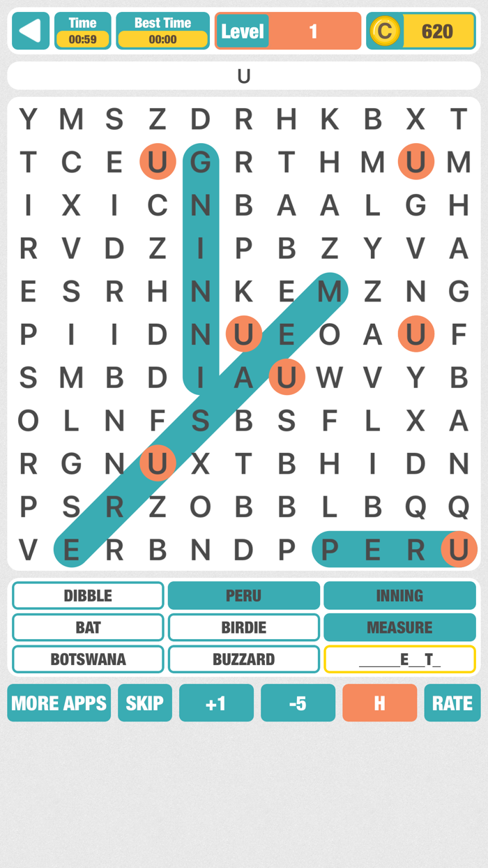 Word Hunt - Search Puzzle