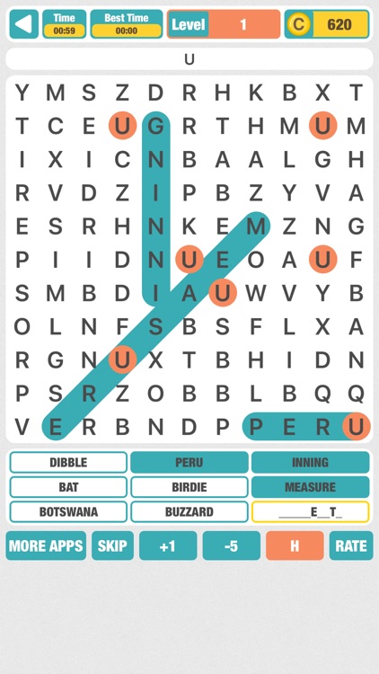 Word Hunt - Search Puzzle