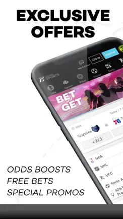 Borgata - Online NJ Sportsbook iPhone image 1