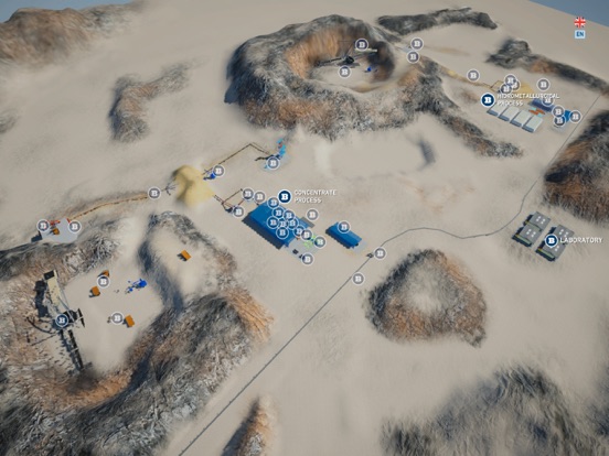 Screenshot #4 pour Mining Map