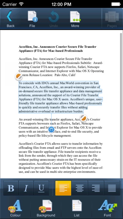 FTA (Accellion)