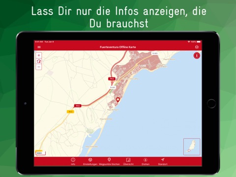 Fuerteventura Offline Map screenshot 4