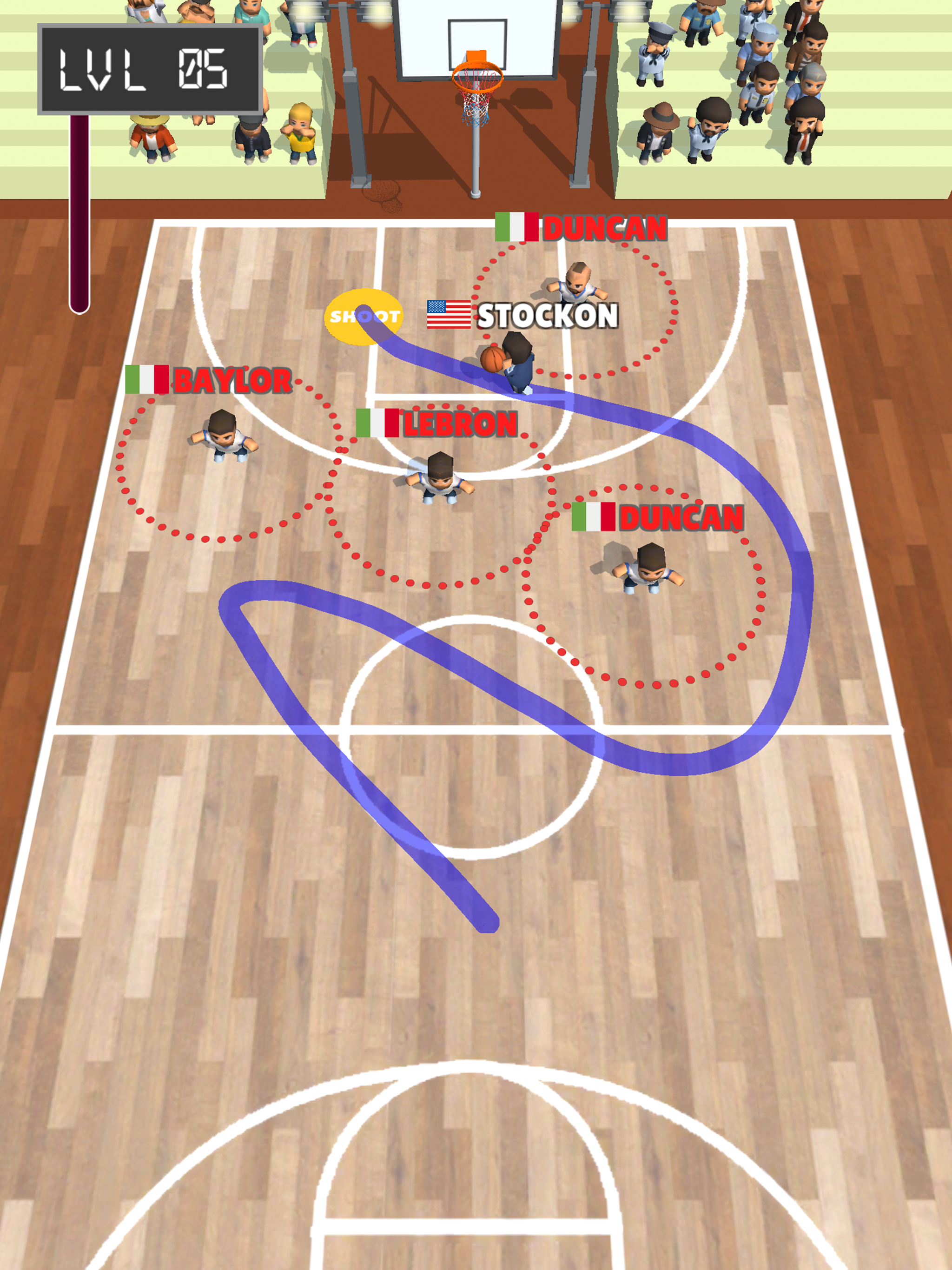 Draw Basket 3D screenshot 10