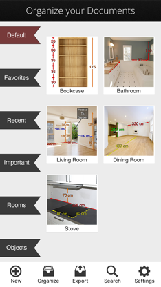 Photo Measures screenshot 4