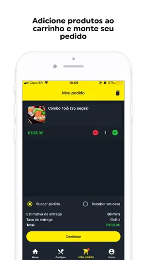 Tojô Delivery screenshot 4