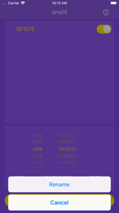 LED Chord screenshot 2