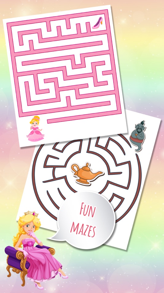 Classic Labyrinths for Girls - 1.2 - (iOS)