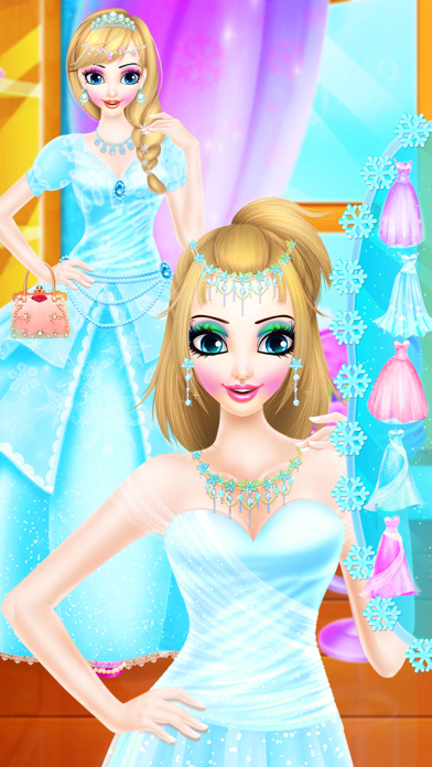 Princess Make Up -Ice Queen Screenshot