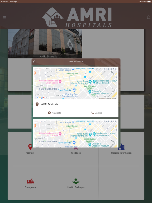 Screenshot #5 pour Amri Patient Connect