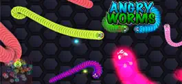 Game screenshot Angry Worms.io mod apk