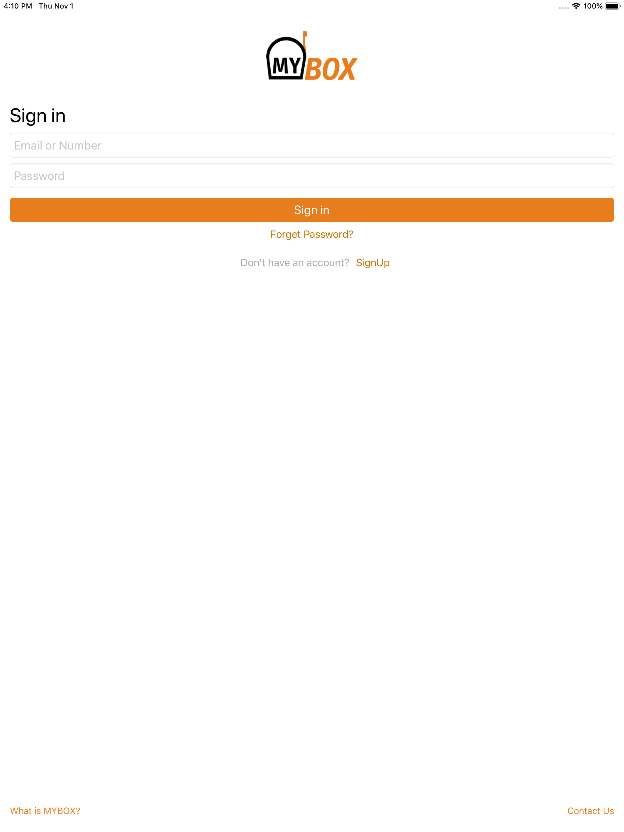 MYBOX POSTA screenshot 11
