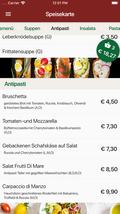 Screenshot #3 pour Ristorante Milano