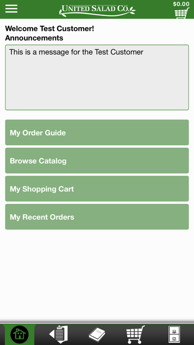 How to cancel & delete United Salad Checkout from iphone & ipad 1