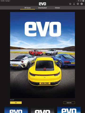 evo Magazineのおすすめ画像1