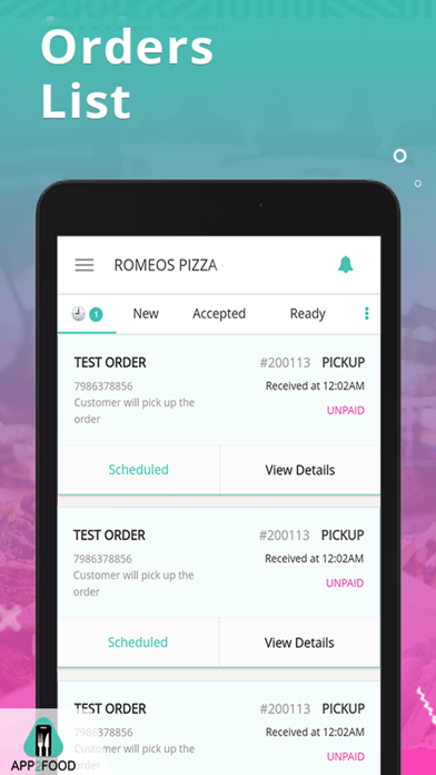 Admin App Lite Screenshot