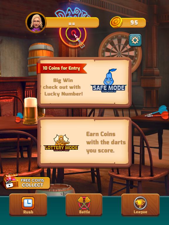 Screenshot #5 pour Darts Legend