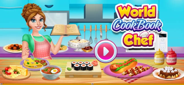 世界食譜廚師食譜(圖1)-速報App