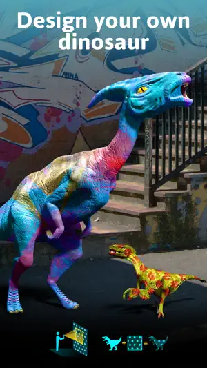 Monster Park - AR Dino World screenshot 6