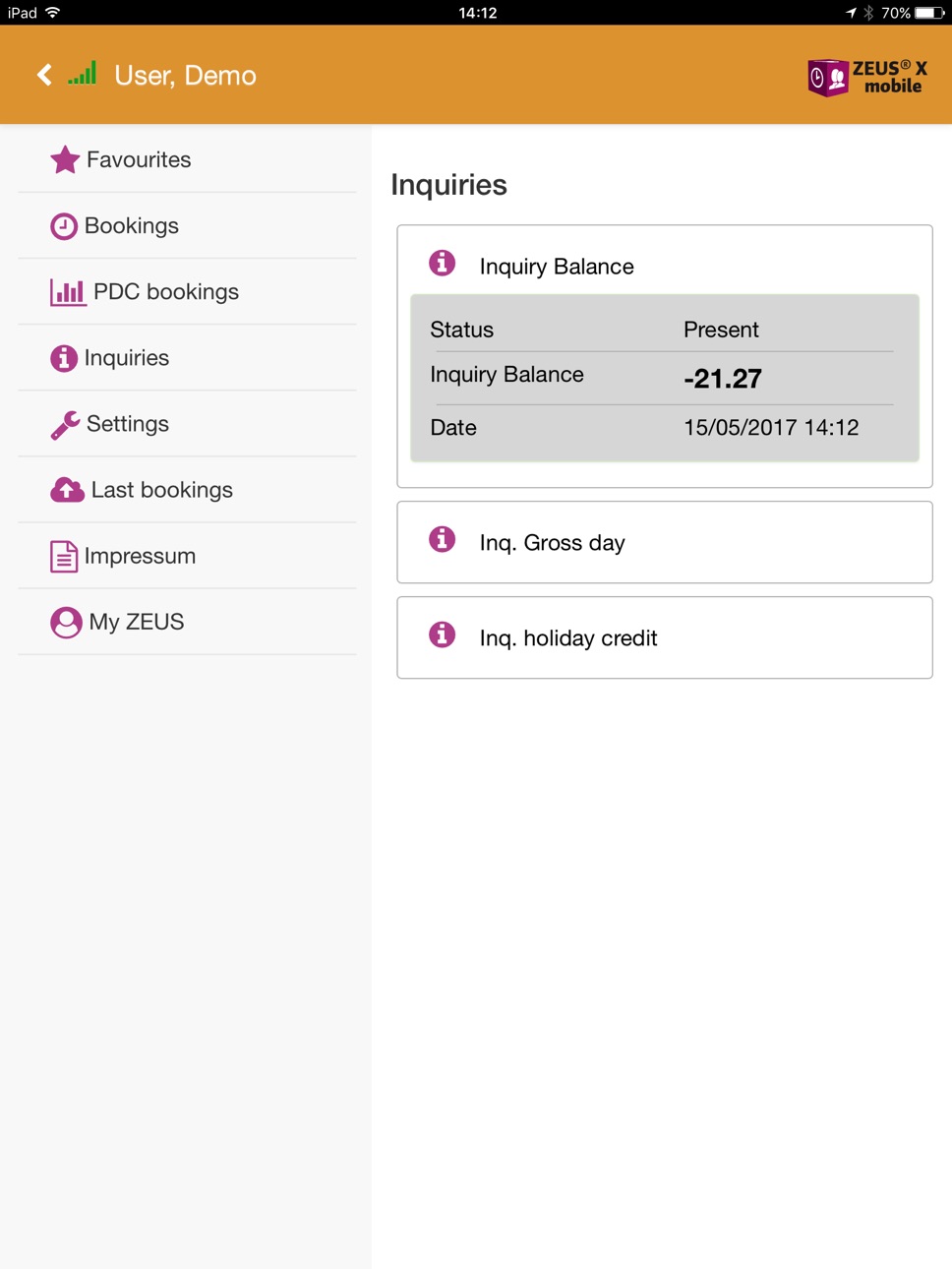iPad screenshot
