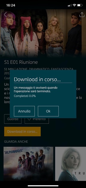 CONTENUTI DA TIMVISION SCARICARE