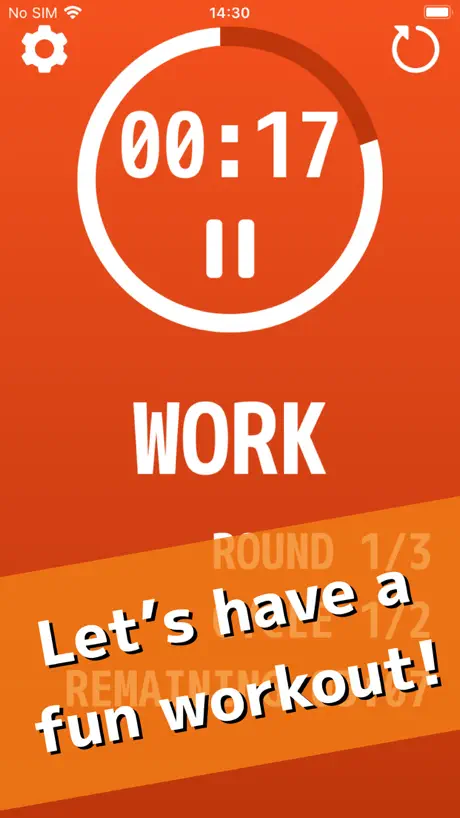 Workout Timer - HIIT, Tabata