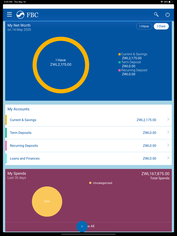 Screenshot #5 pour FBC Internet Banking