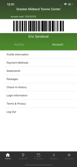 Game screenshot Greater Midland Tennis Center hack