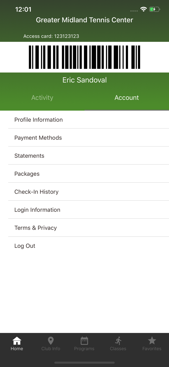 Greater Midland Tennis Center